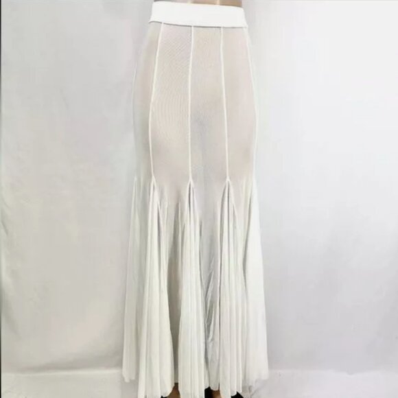 NWOT Free People Godet Girl Mesh 1/2 Slip - Picture 5 of 5